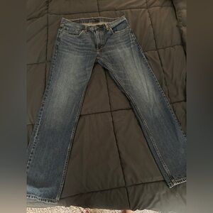 Levi 559 Men's Jeans, Straight Leg (33W 32L)